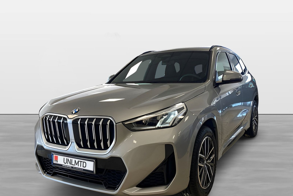 BMW X1, 2025, 1.5, bensiin, automaat, nelikvedu