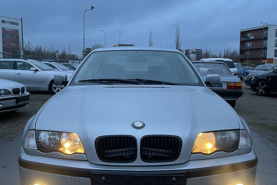 BMW 320, 2002, 2.0, 110 kW, дизель, механическая, задний привод