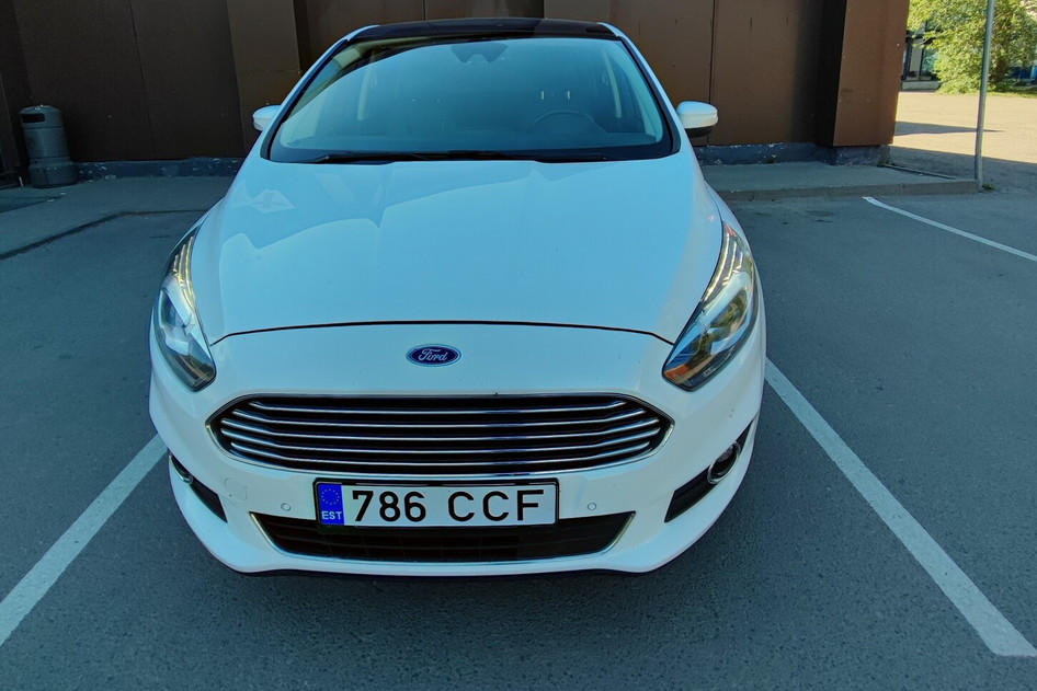 Ford S-Max, 2016, 2.0, 132 kW, diisel, automaat, nelikvedu