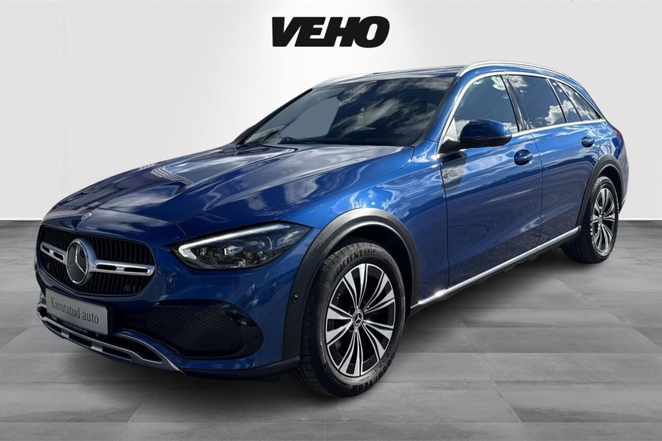 Mercedes-Benz C 220, 2023, 2.0, 147 kW, hybrid (diesel/electric), automatic, all-wheel drive