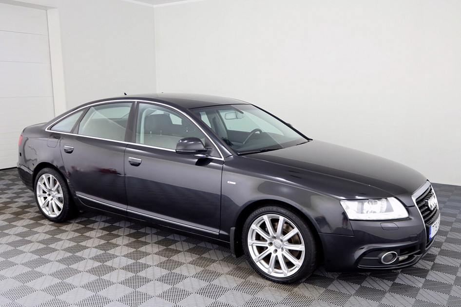 Audi A6, 2010, 2.0, 125 kW, petrol, automatic, front-wheel drive