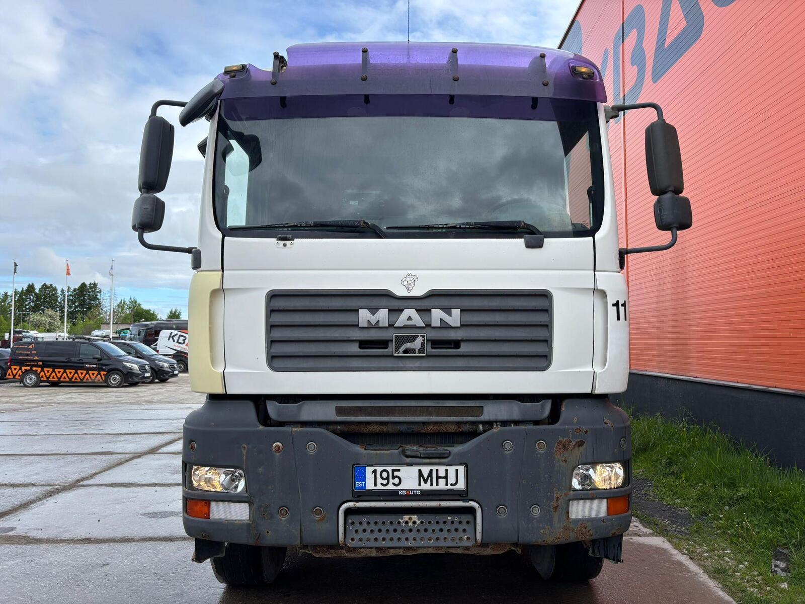 MAN TGA 35.360 8x4 2007, photo 3/26