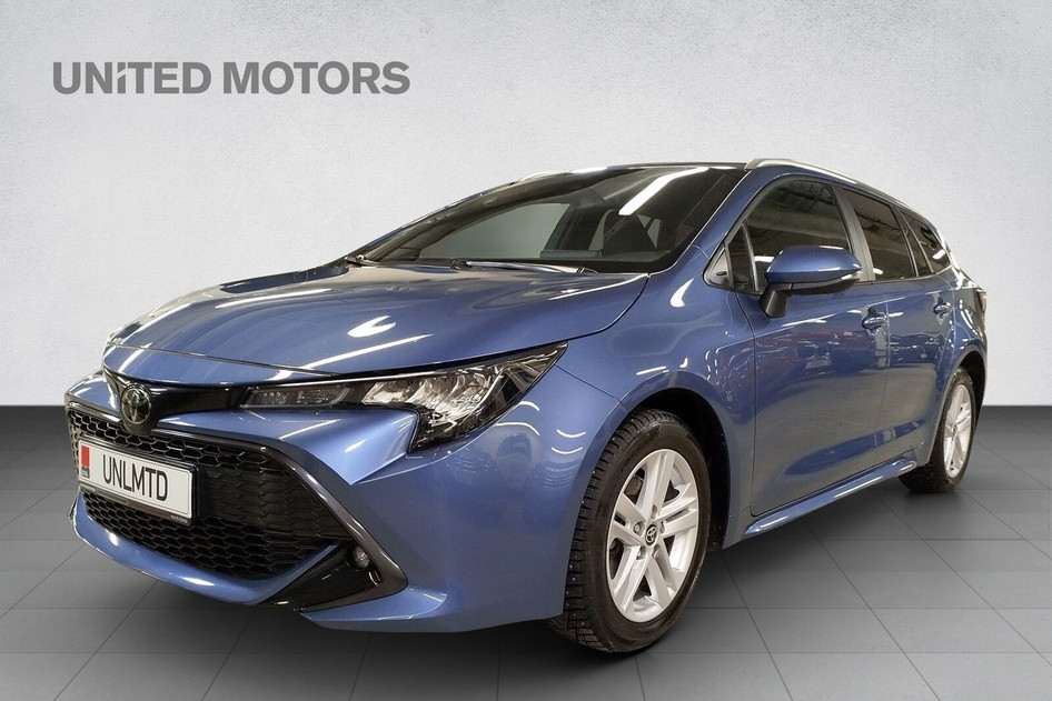Toyota Corolla, 2022, 1.2, 85 kW, bensiin, automaat, esivedu