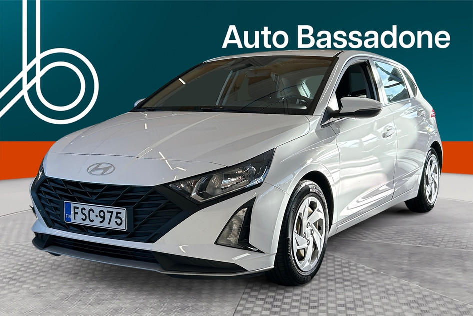 Hyundai i20, 2024, 1.2, 61 kW, bensiin, manuaal, esivedu