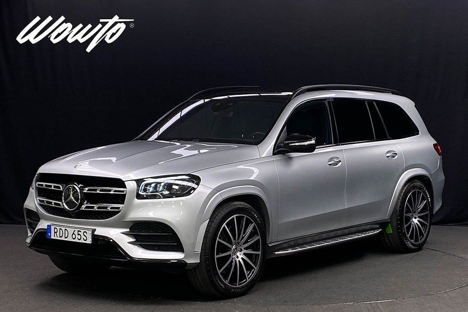 Mercedes-Benz GLS 400, 2019, 2.9, 243 kW, дизель, автомат, полный привод