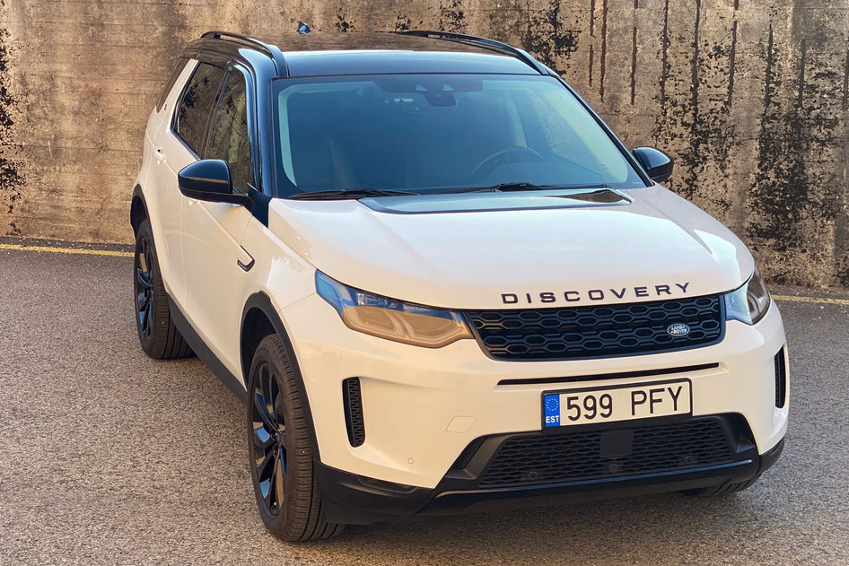 Land Rover Discovery Sport, 2020, 2.0, 110 kW, hübriid (diisel/elekter), automaat, nelikvedu