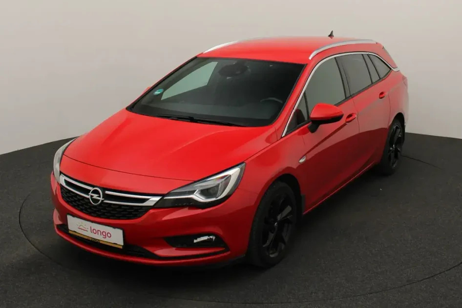 Opel Astra, 2019, 1.4, 110 kW, bensiin, manuaal, esivedu