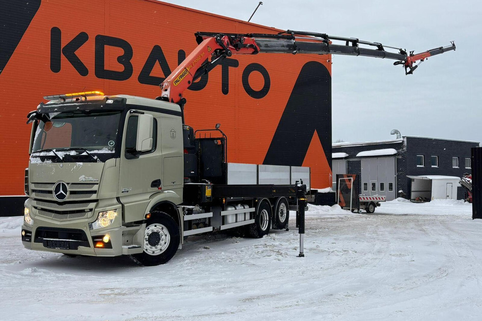 Mercedes-Benz Actros, 2012, 310 kW, dīzelis, automātiskā