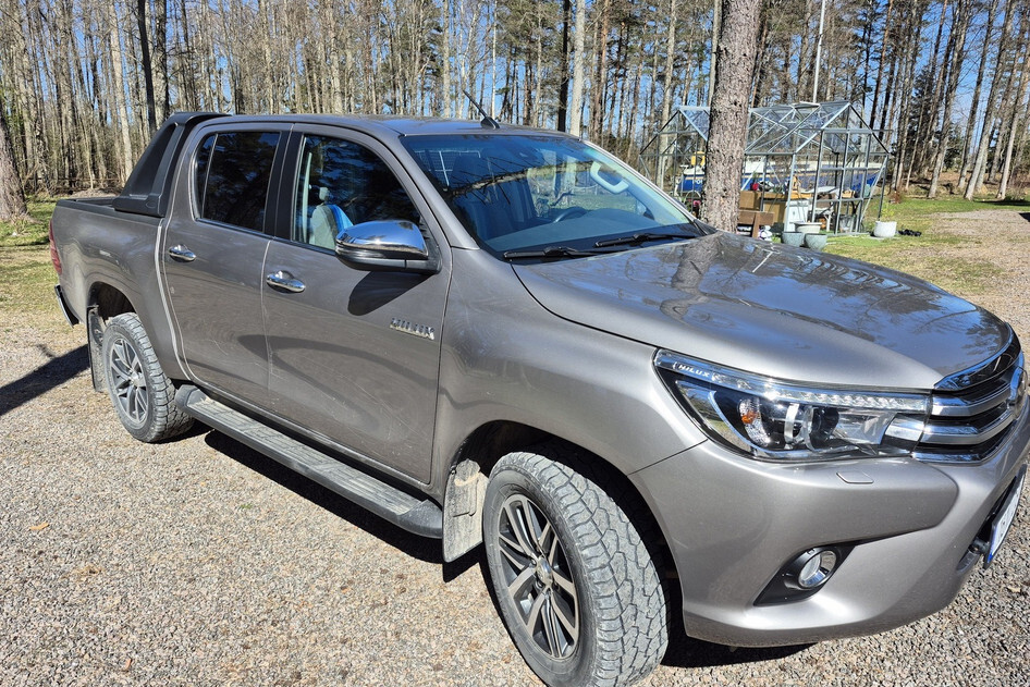Toyota Hilux, 2019, 2.4, 110 kW, diesel, automatic, four-wheel drive