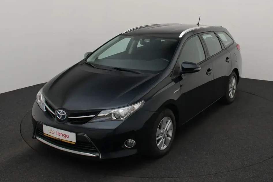 Toyota Auris, 2014, 1.8, 100 kW, hübriid (bensiin/elekter), automaat, esivedu