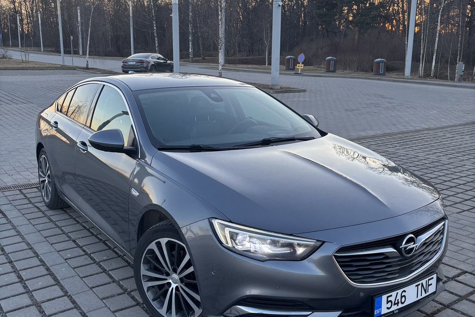 Opel Insignia, 2018, 1.5, 121 kW, petrol, automatic, front-wheel drive