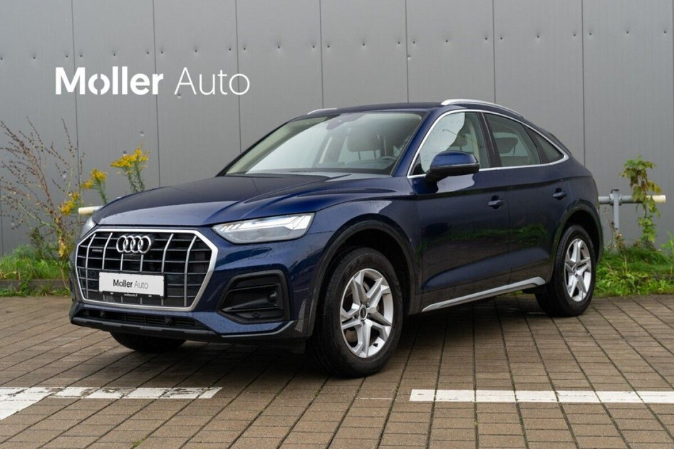Audi Q5, 2021, 2.0, 195 kW, бензин, автомат, полный привод