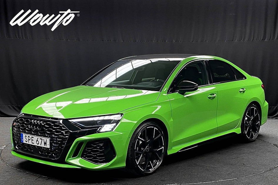 Audi RS3, 2023, 2.5, 294 kW, benzinas, automatinė, visų varomųjų ratų pavara
