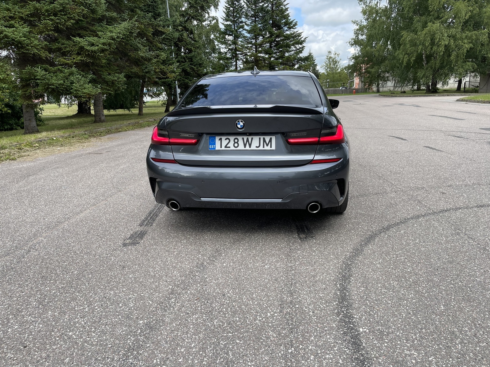 BMW 320 2019, photo 4/9