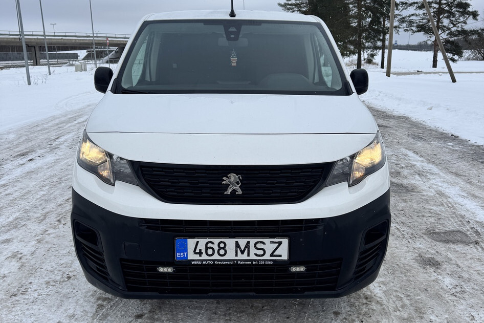 Peugeot Partner, 2020, 1.5, 75 kW, diisel, manuaal, esivedu