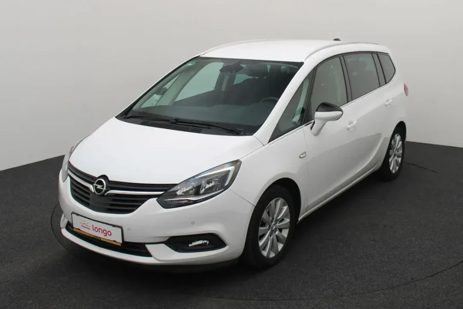 Opel Zafira, 2019, 1.6, 100 kW, diisel, manuaal, esivedu