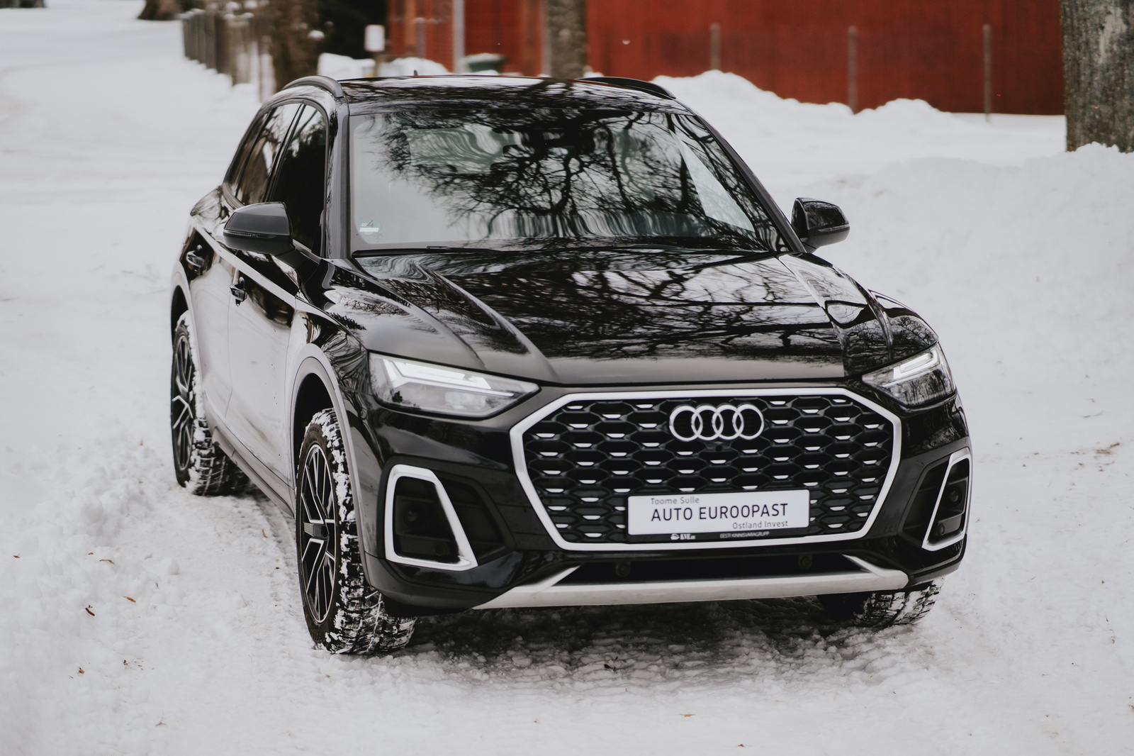 Audi Q5 2022, photo 3/10