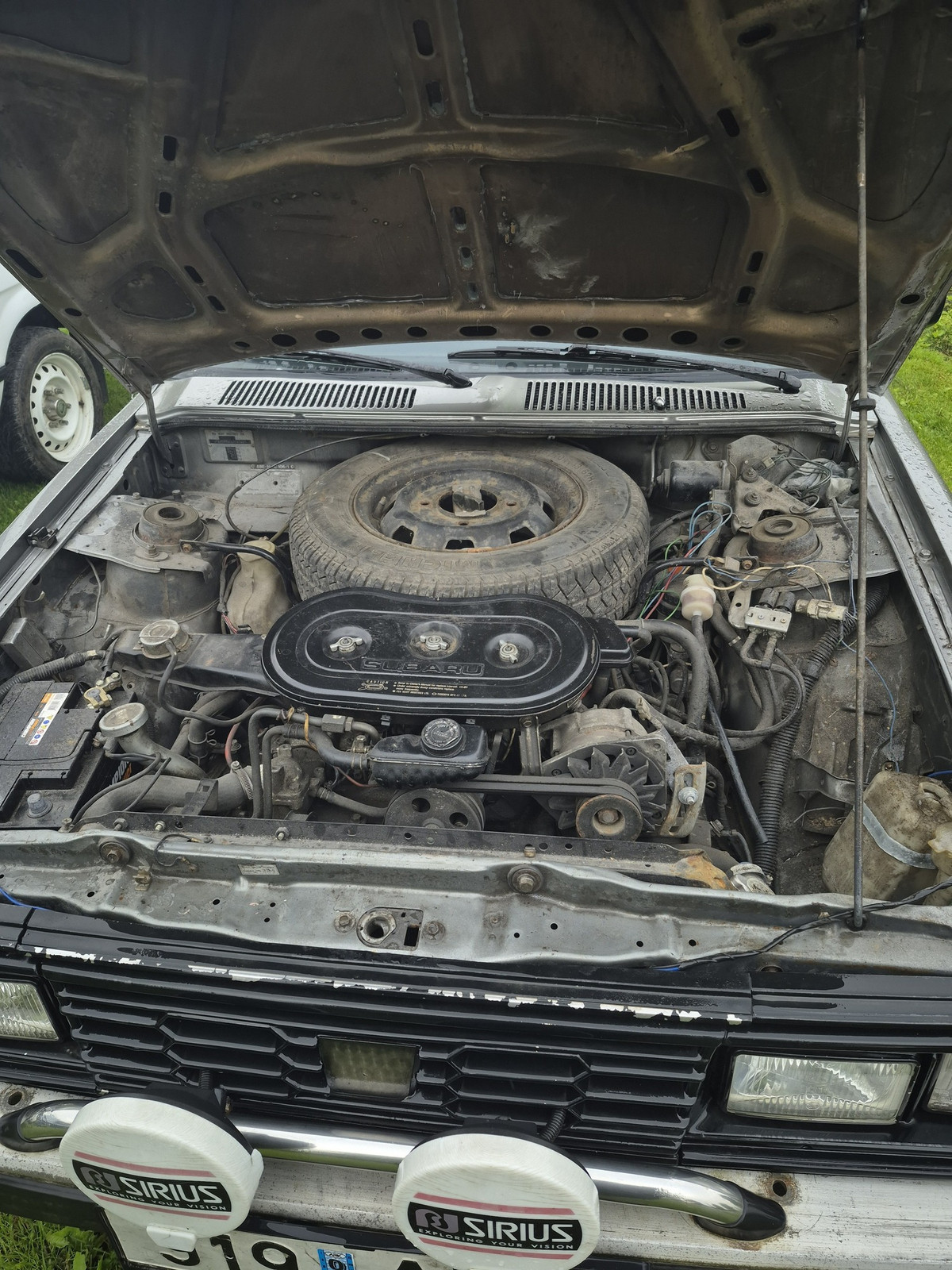 Subaru 1800 1986, photo 7/7