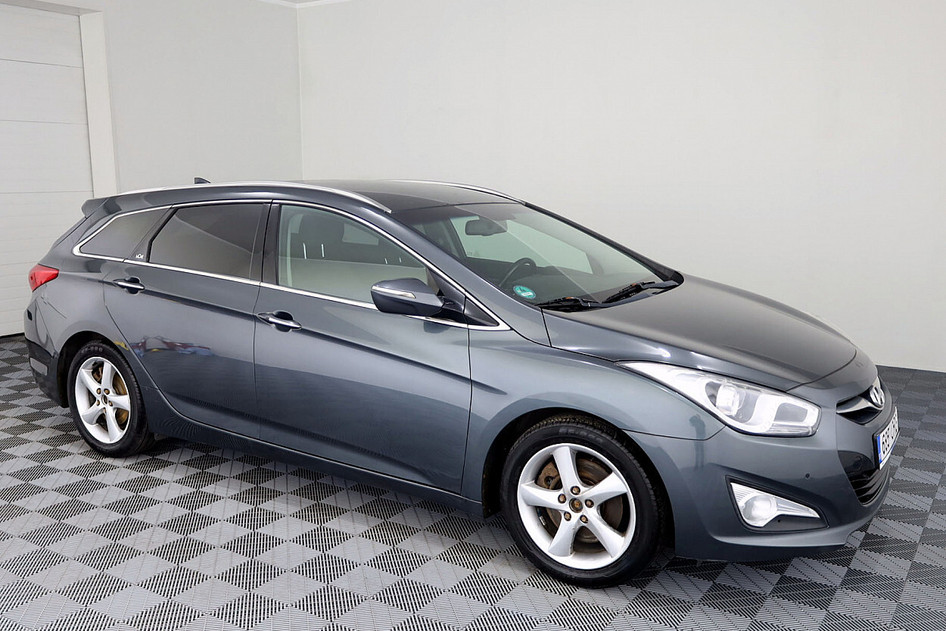 Hyundai i40, 2014, 1.7, 115 kW, дизель, механическая, передний привод
