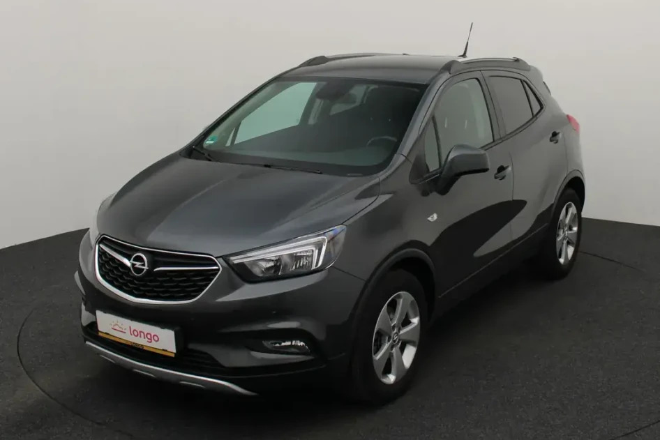 Opel Mokka X, 2017, 1.4, 103 kW, petrol, manual, front-wheel drive