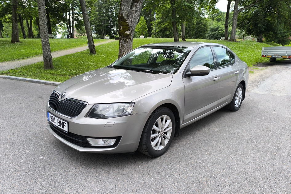 Škoda Octavia, 2015, 1.2, 77 kW, bensiin, manuaal, esivedu