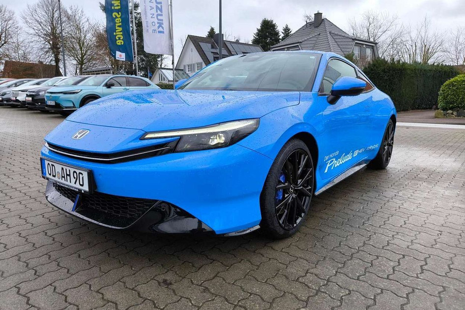 Honda Prelude, 2026, 2.0, 135 kW, hybrid (petrol/electric), automatic, front-wheel drive