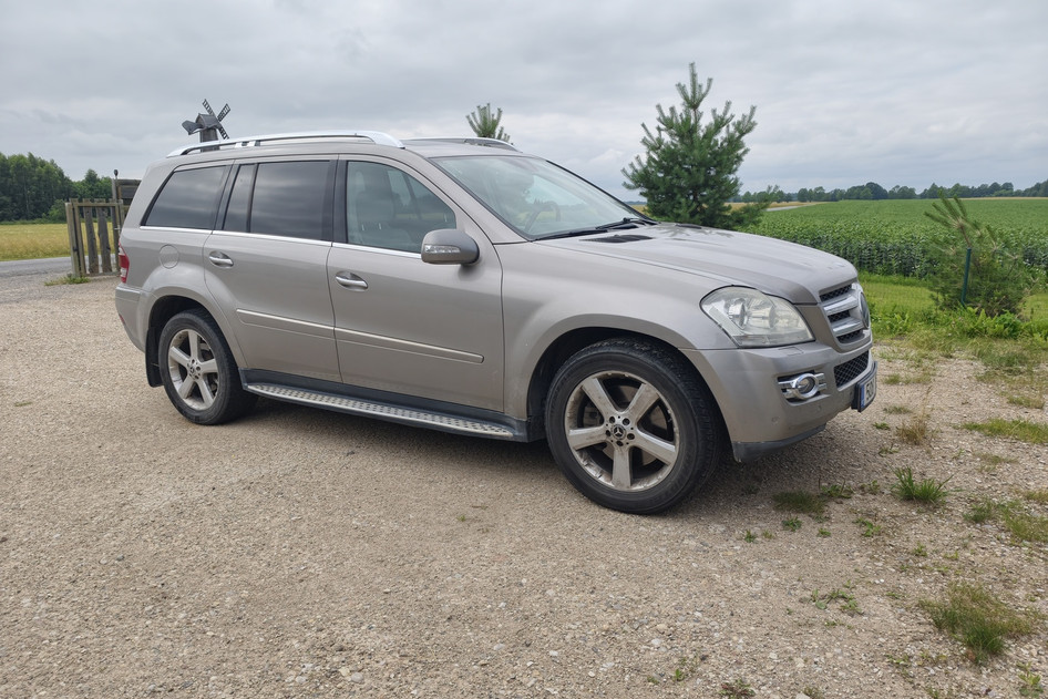 Mercedes-Benz GL 320, 2008, 3.0, 165 kW, дизель, автомат, полный привод
