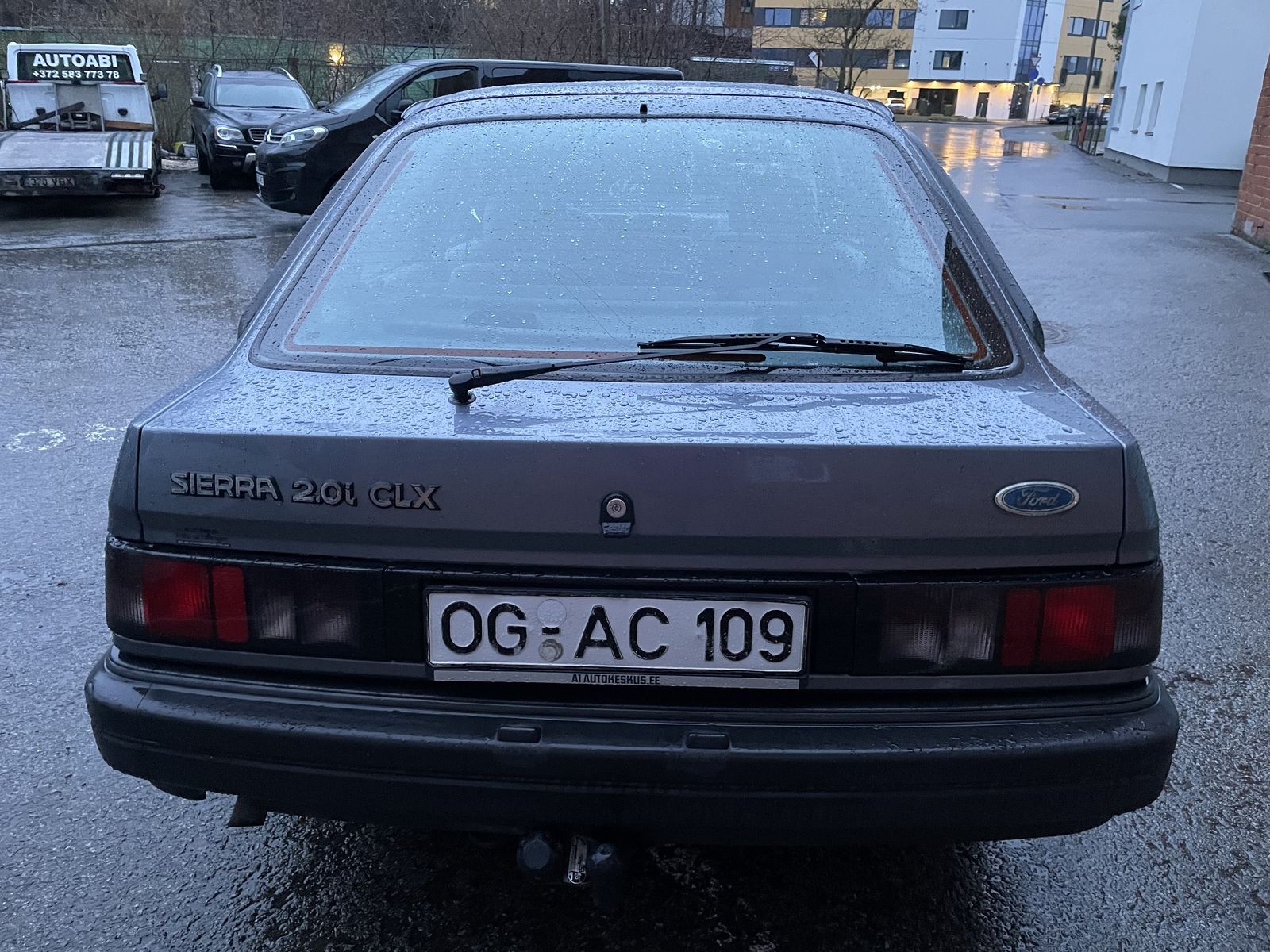 Ford Sierra CLX 1992, kuva 6/33