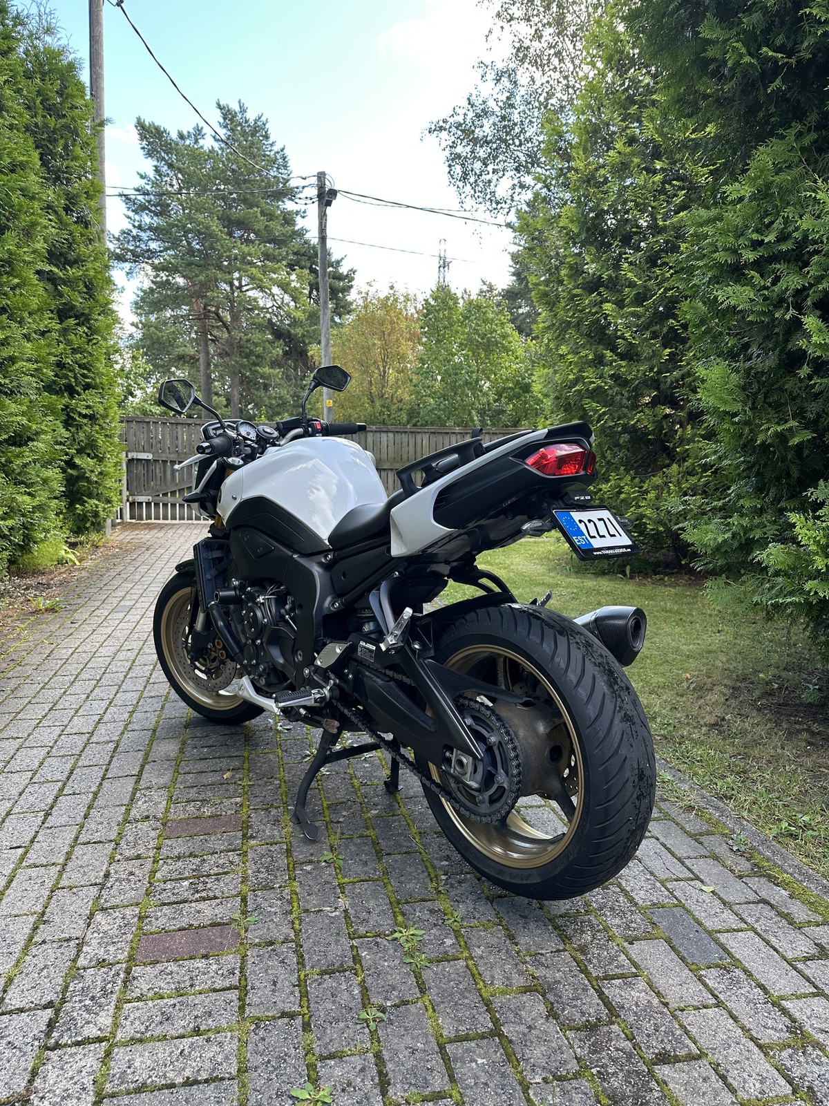 Yamaha FZ8 ABS 2011, photo 4/4