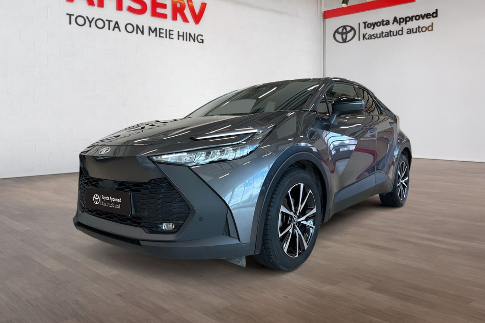 Toyota C-HR, 2025, 1.8, 72 kW, hybrid (petrol/electric), automatic, front-wheel drive