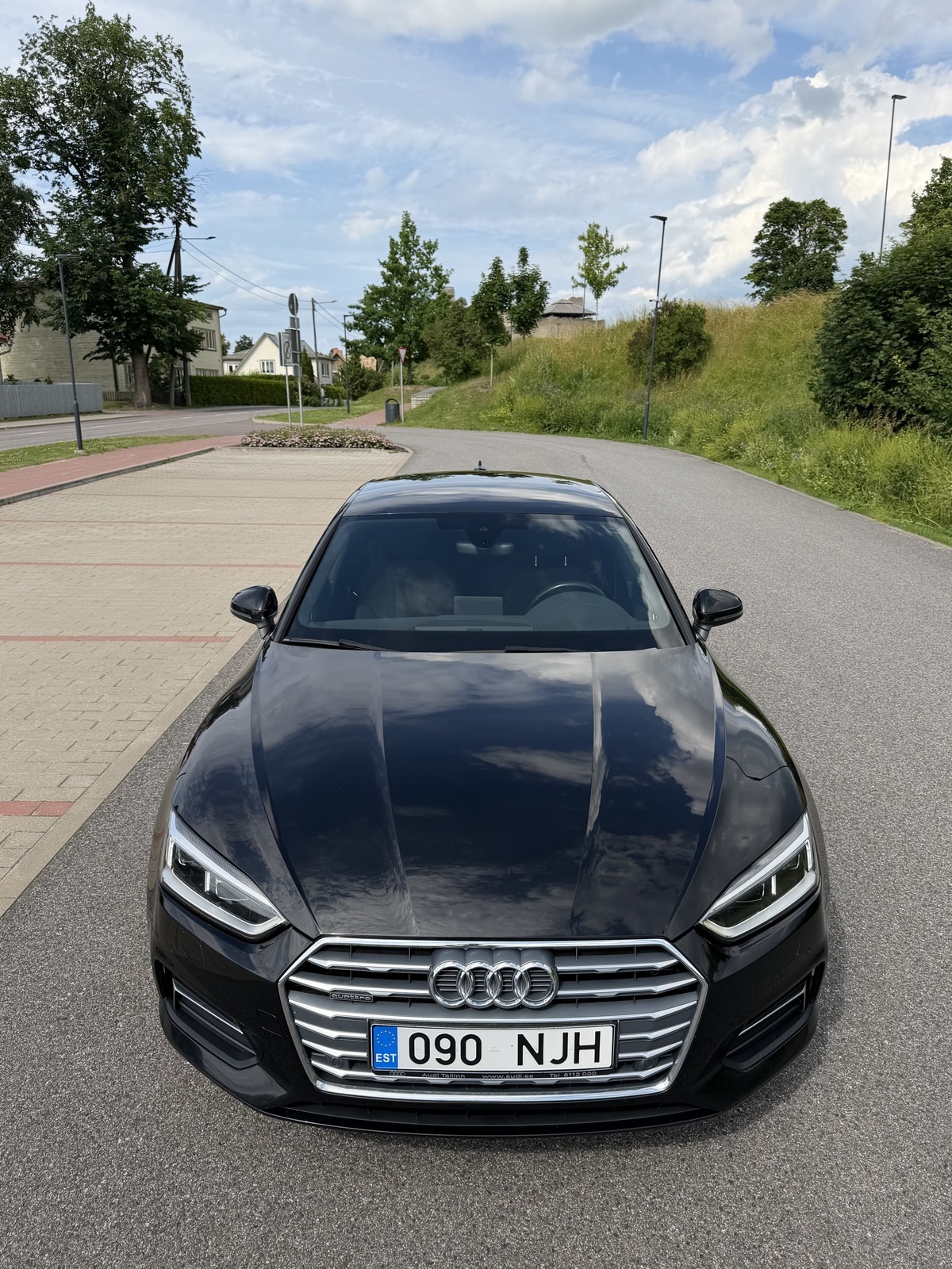 Audi A5 2019, photo 2/15