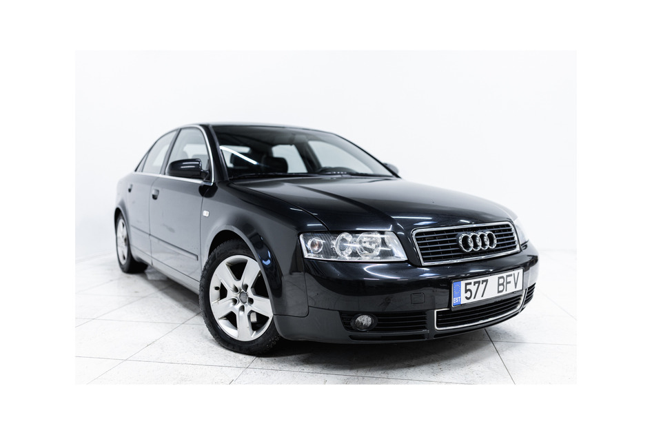 Audi A4, 2003, 2.0, 96 kW, petrol, automatic, front-wheel drive