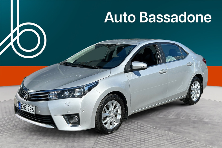 Toyota Corolla, 2015, 1.6, 97 kW, бензин, механическая, передний привод