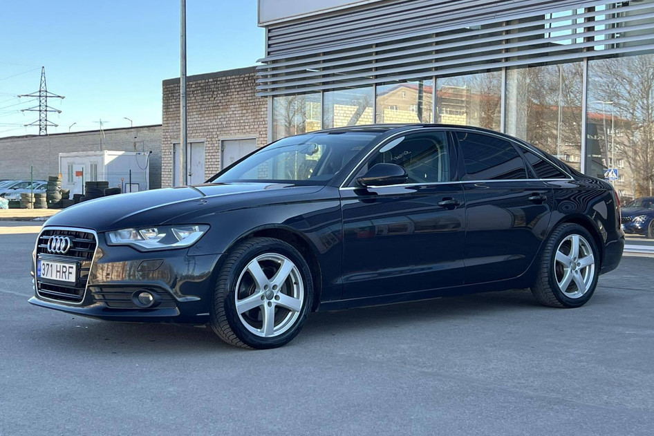 Audi A6, 2012, 2.0, 130 kW, diesel, automatic, front-wheel drive