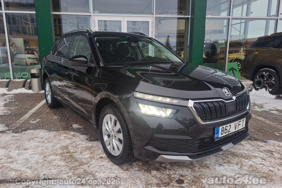 Škoda Kamiq, 2021, 1.0, 81 kW, bensiin, manuaal, esivedu