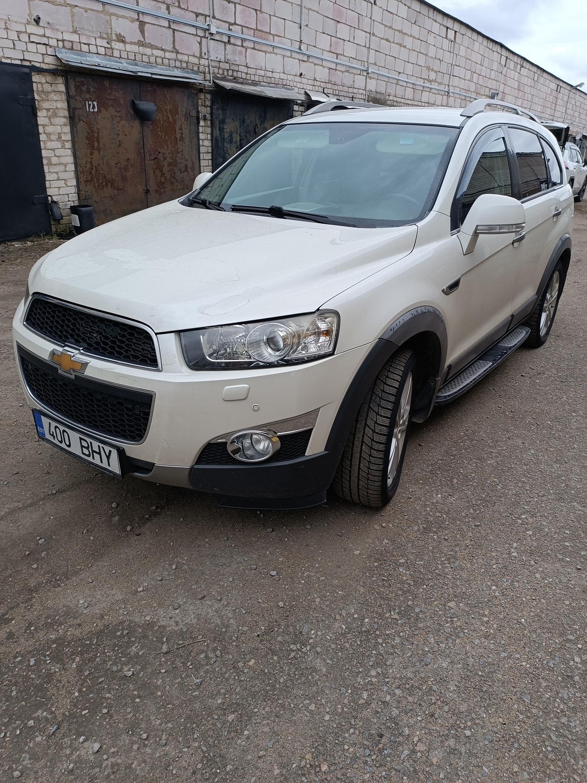 Chevrolet Captiva LTZ 2.2 135kW