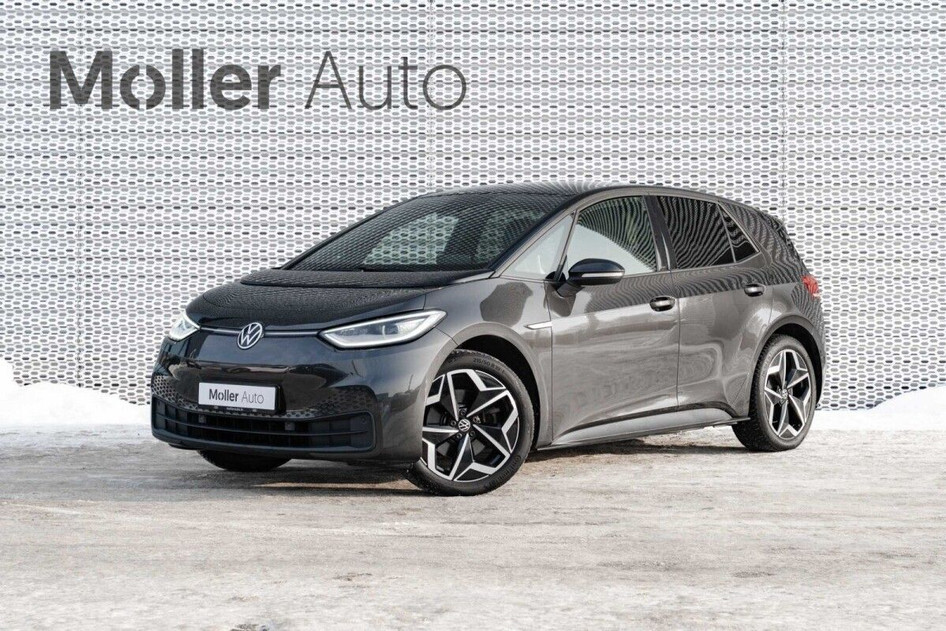 Volkswagen ID.3, 2021, 150 kW, elekter, automaat, tagavedu