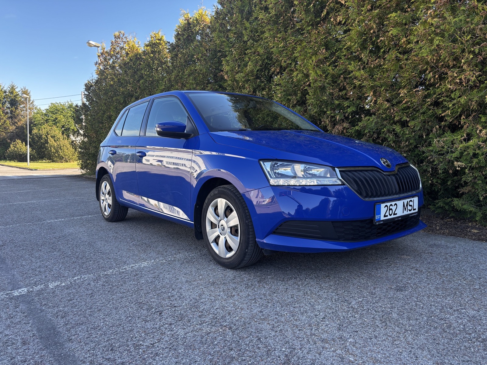 Skoda Fabia 1.0 44kW