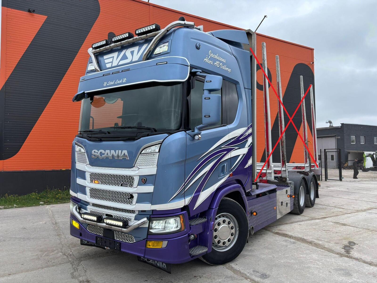 Scania R660 2021, kuva 4/50