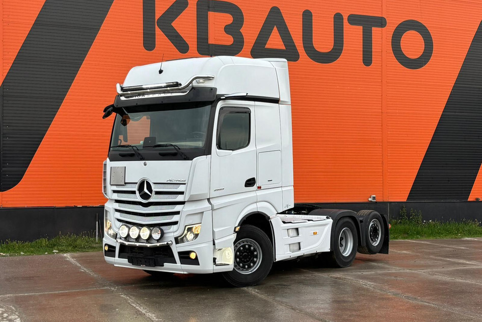 Mercedes-Benz 2553 6x2, 2022, 530 kW, diisel, automaat