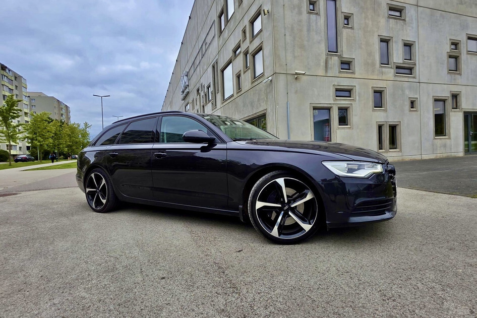Audi A6, 2012, 220 kW, bensiin, automaat, nelikvedu