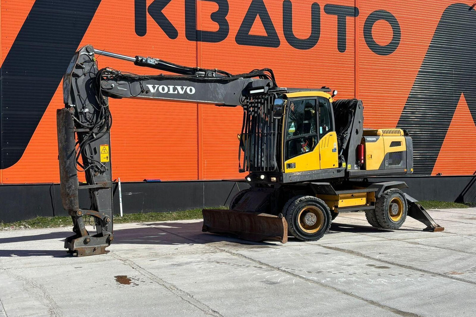 Volvo EW 210 D, 129 kW, diesel