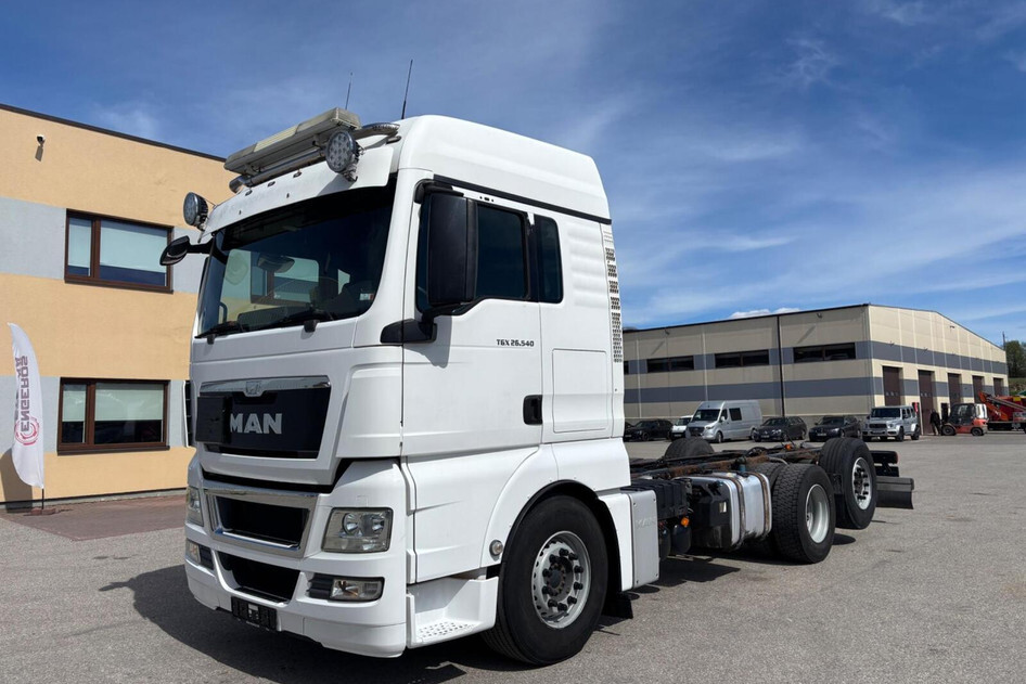 MAN TGX, 2013, 540 kW, дизель, автомат