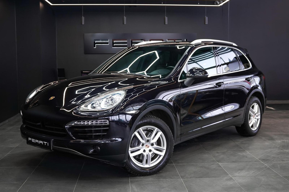 Porsche Cayenne, 2012, 3.0, 180 kW, дизель, автомат, полный привод