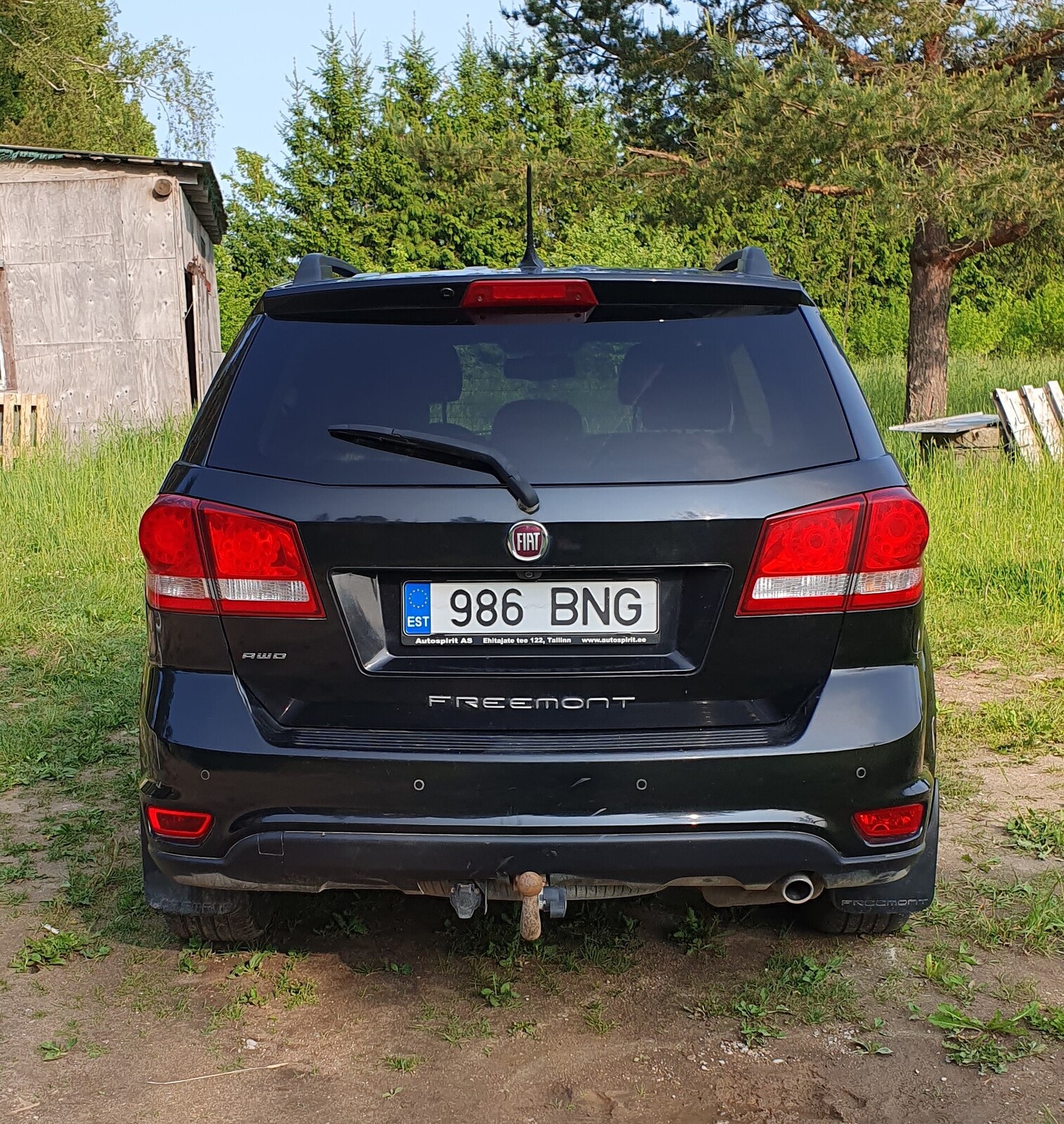 Fiat Freemont 2015, kuva 4/18