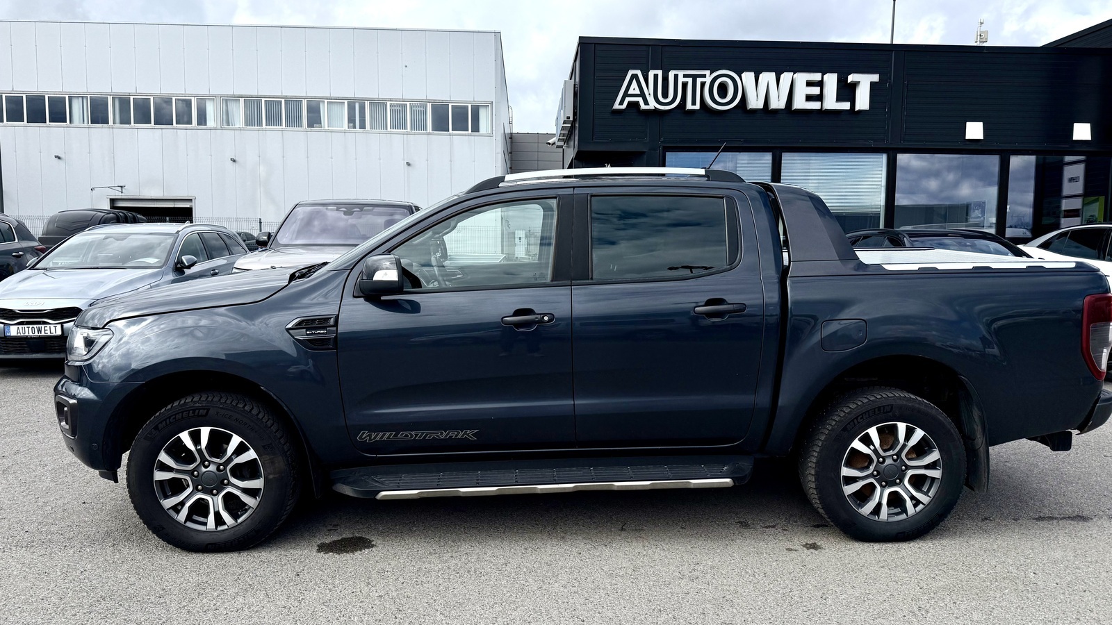 Ford Ranger Wildtrack Ecoblue 2.0 157kW 2021, kuva 6/38