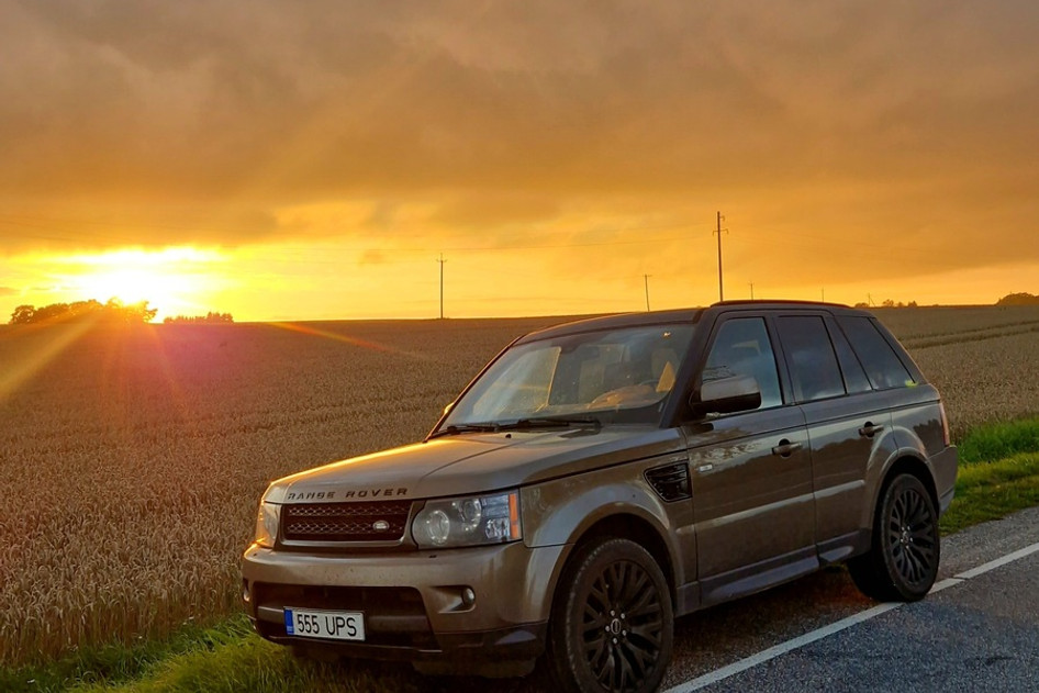 Land Rover Range Rover Sport, 2012, 3.0, 188 kW, diesel, automatic, four-wheel drive