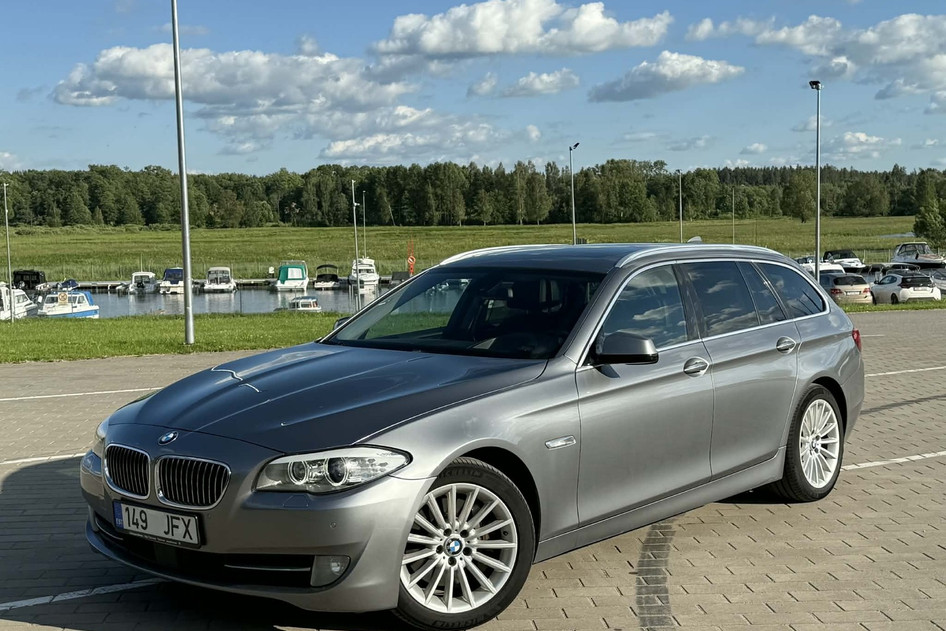 BMW 530, 2012, 3.0, 190 kW, дизель, автомат, задний привод