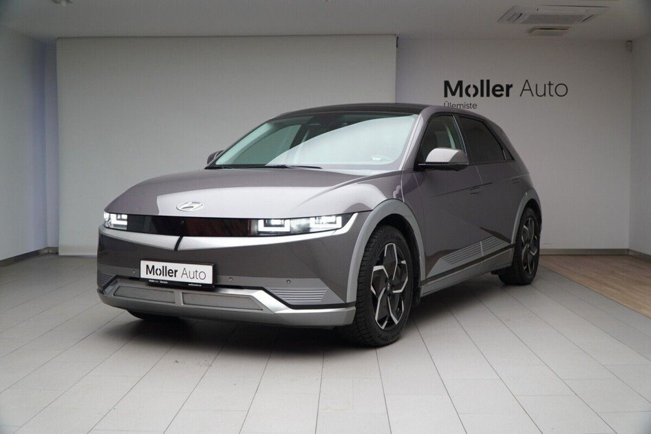 Hyundai IONIQ 5, 2022, 56 kW, electric, automatic, rear-wheel drive