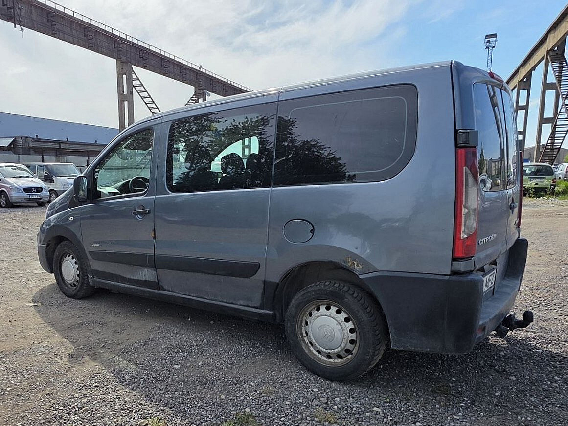 Citroën Jumpy 2007, photo 4/7